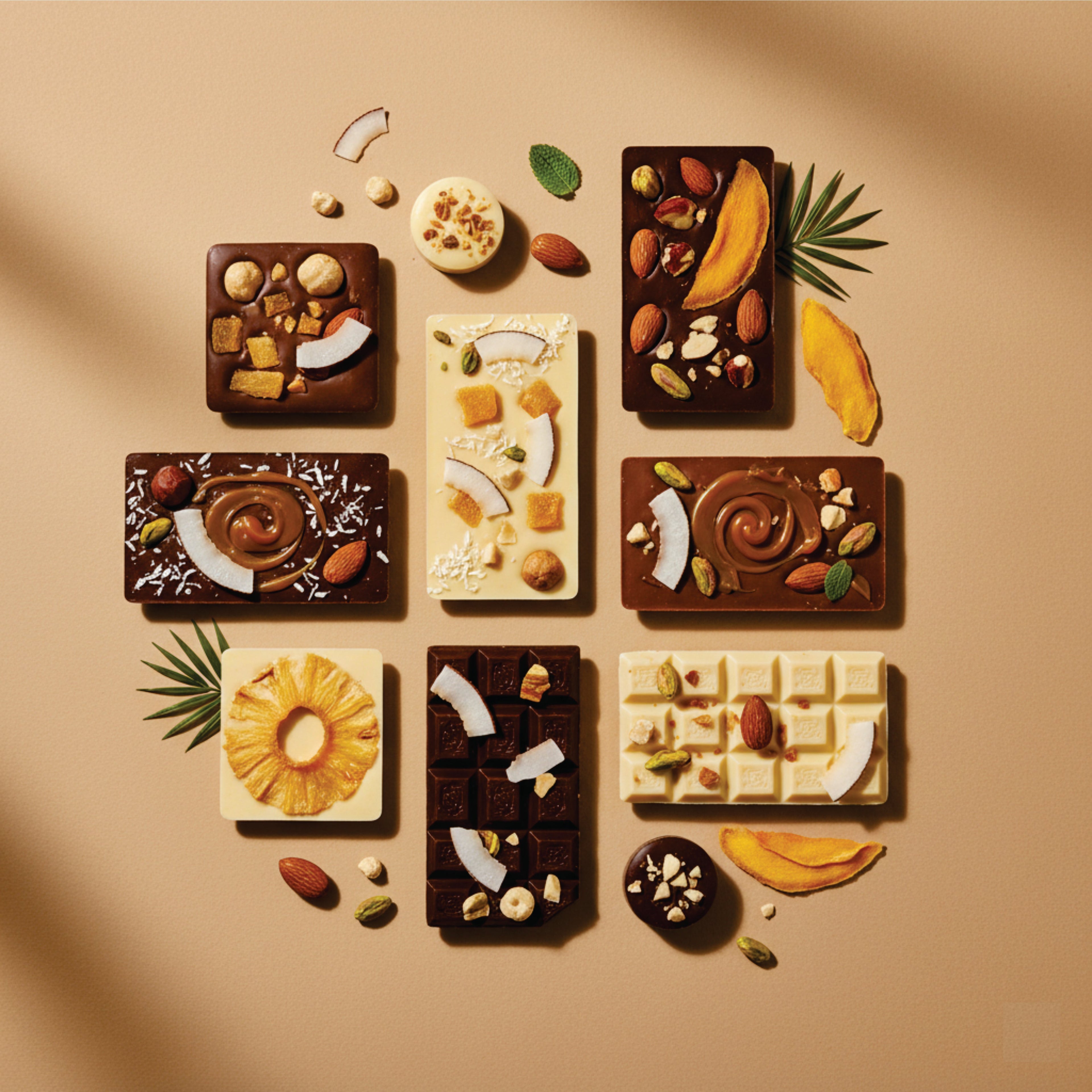 Exotic Dark Chocolate Collection