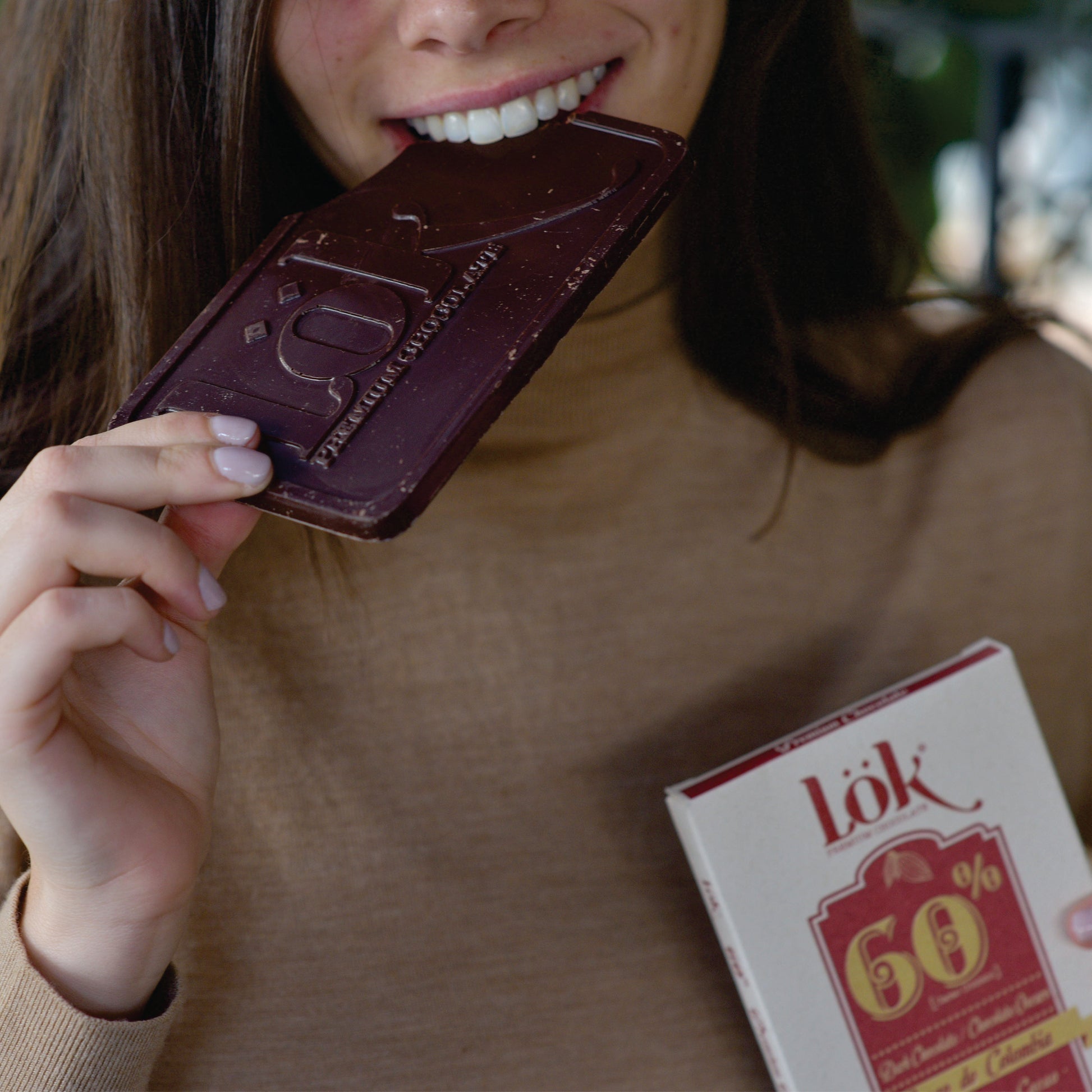 Premium 60% Dark Chocolate Bar