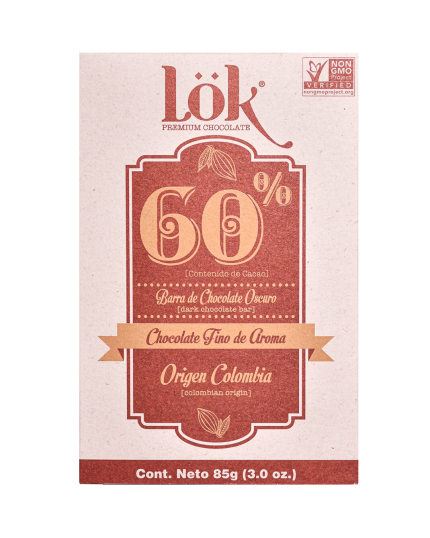 Premium 60% Dark Chocolate Bar