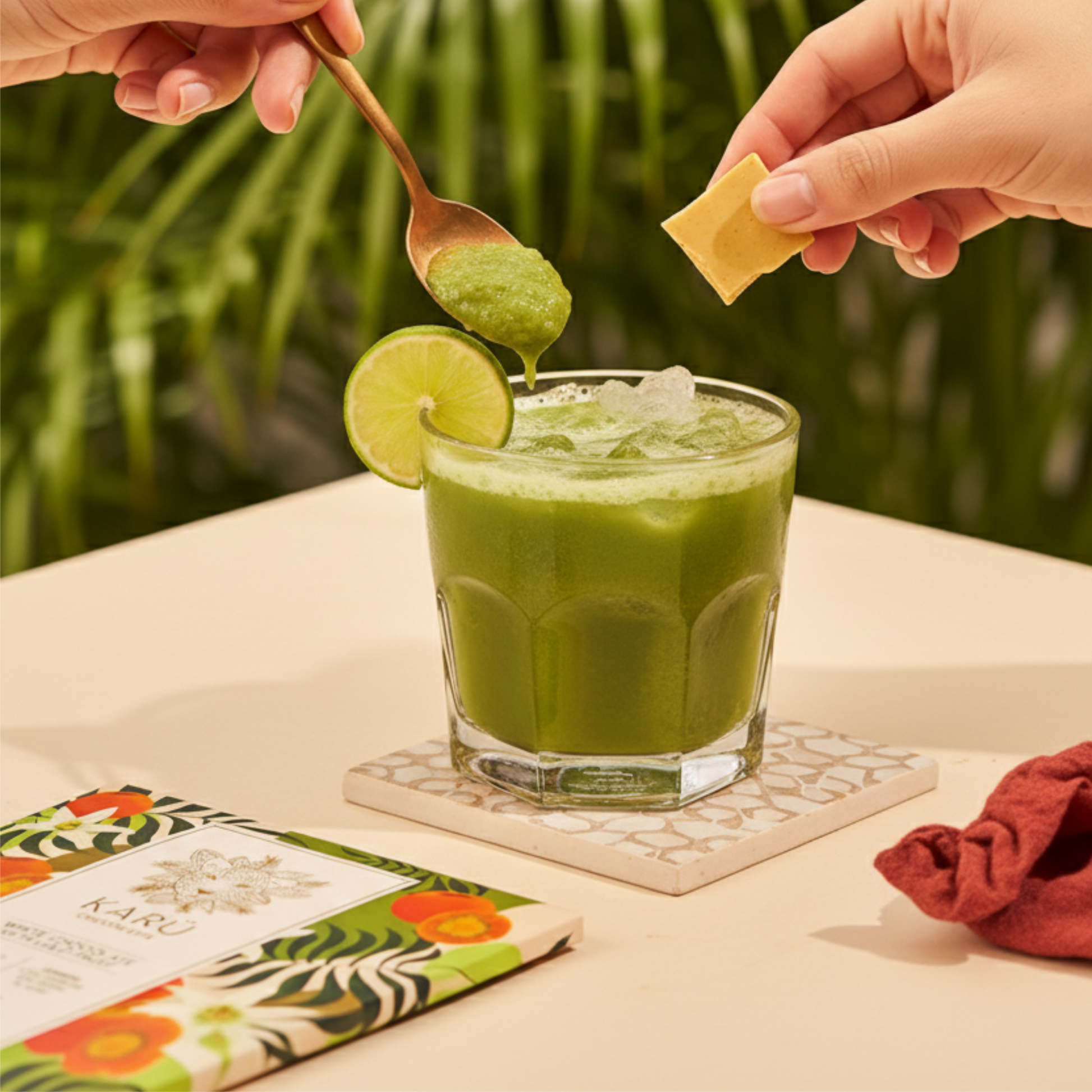 LULADA — White Chocolate with Lulo