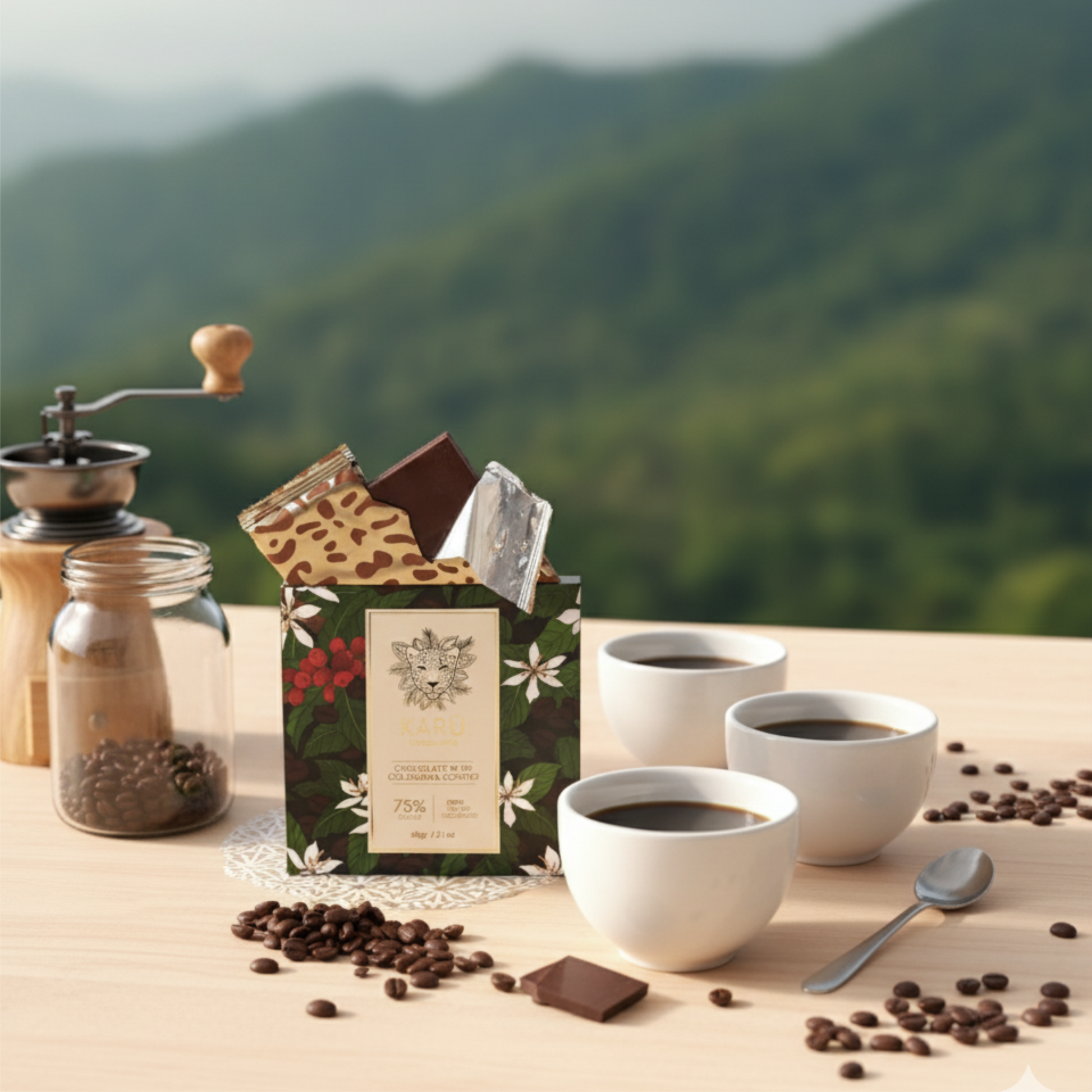 Tintico — 70% Dark Chocolate with Coffee | Cocoa Mosaic