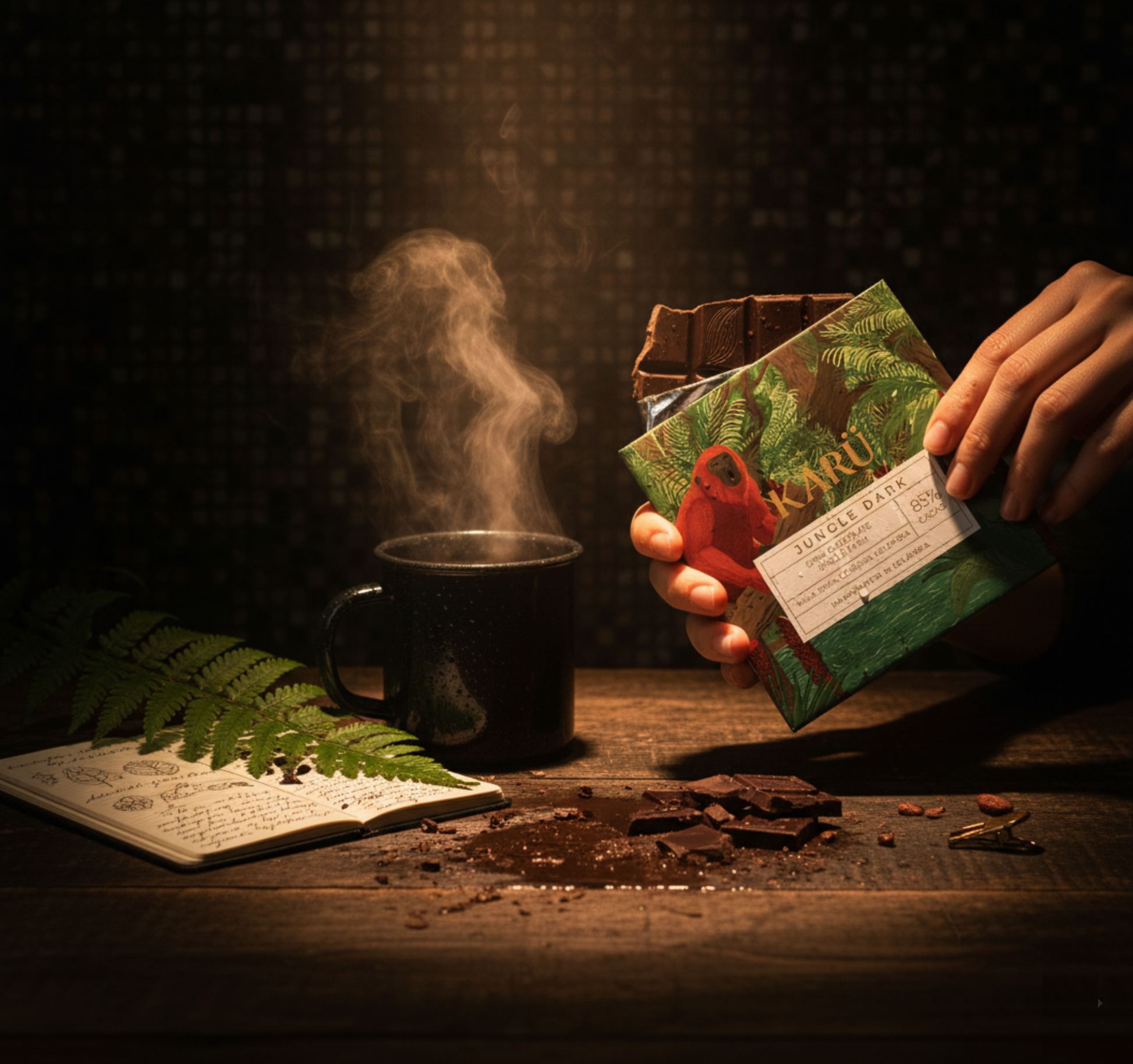 Jungle Dark - 85% Single Farm Colombian Dark Chocolate