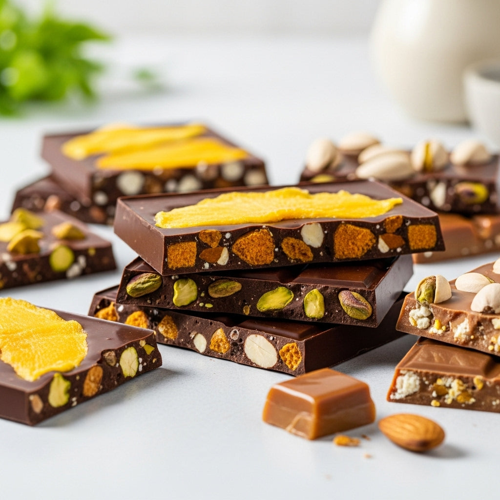 Exotic Dark Chocolate Collection