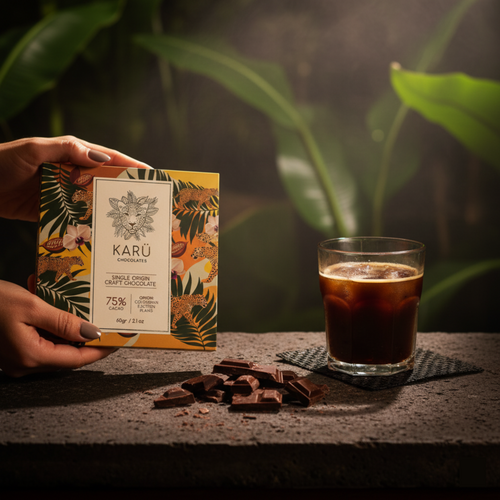 Pacific Dark — Premium Single Origin Dark Chocolate from Colombia