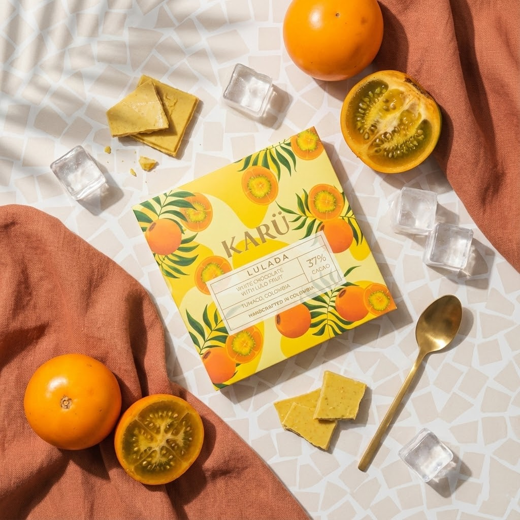 LULADA — White Chocolate with Lulo