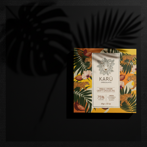 Pacific Dark — Premium Single Origin Dark Chocolate from Colombia