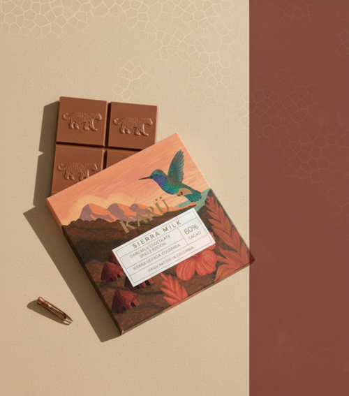 Sierra Milk — Dark Milk Chocolate Single Region 60% Cacao