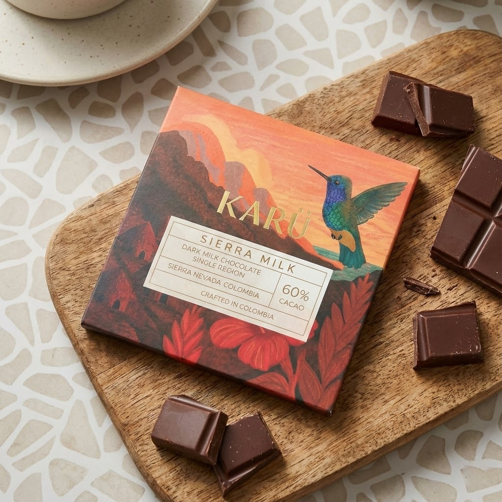 Sierra Milk — Dark Milk Chocolate Single Region 60% Cacao