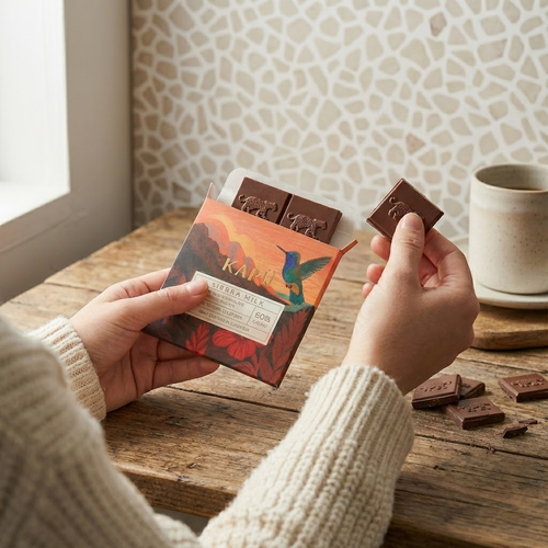 Sierra Milk — Dark Milk Chocolate Single Region 60% Cacao