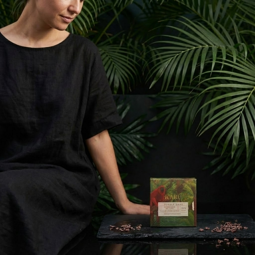 Jungle Dark - 85% Single Farm Colombian Dark Chocolate