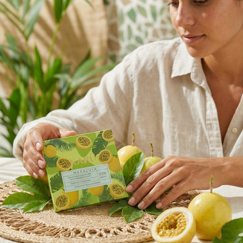 Maracuyá (Dark milk chocolate with passion fruit)