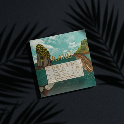 Pacific Dark — Premium Single Origin Dark Chocolate from Colombia