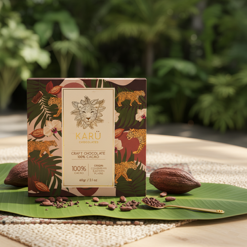Pure Cacao — Dark Chocolate Single Origin (100% Cacao)