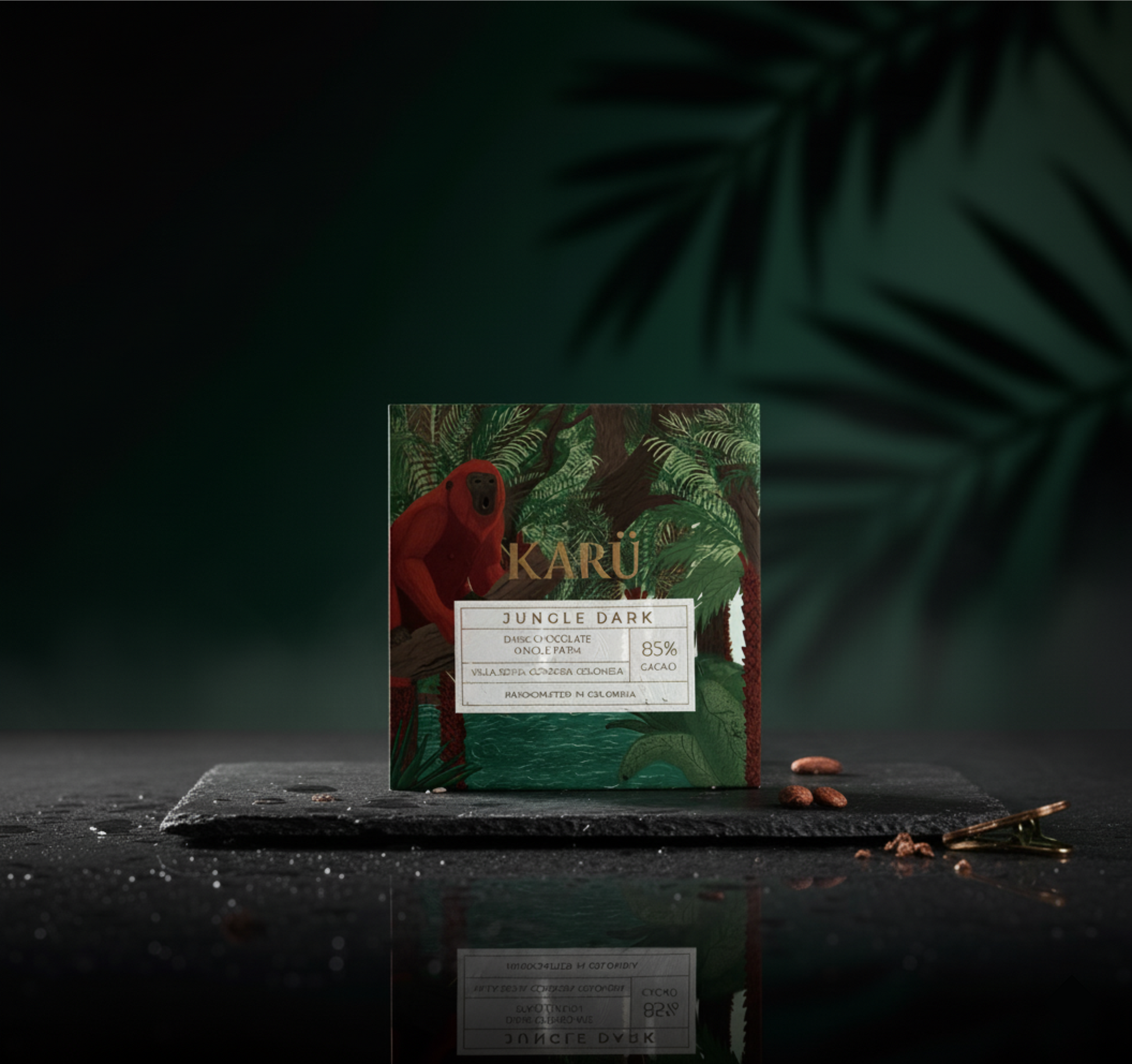 Jungle Dark - 85% Single Farm Colombian Dark Chocolate