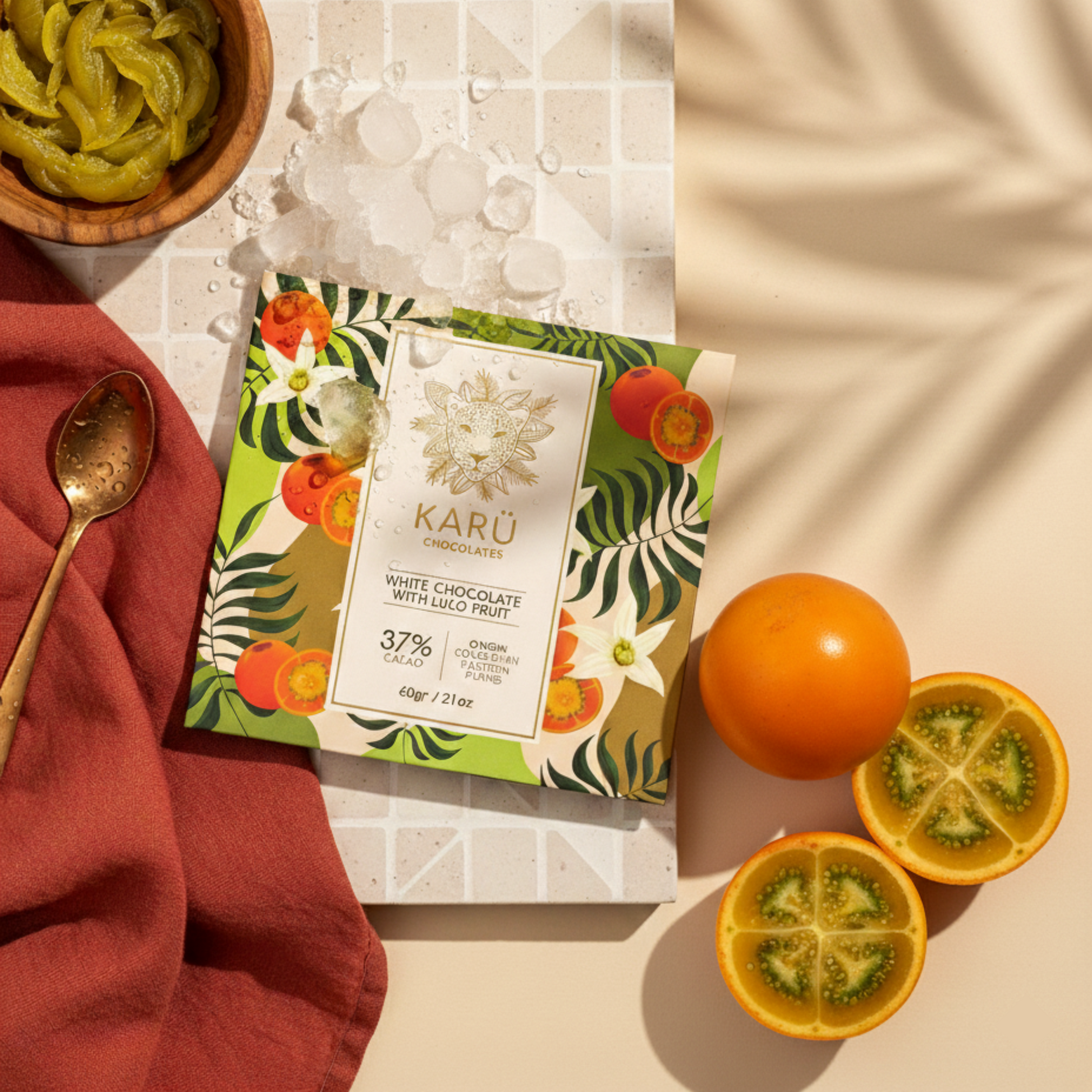LULADA — White Chocolate with Lulo