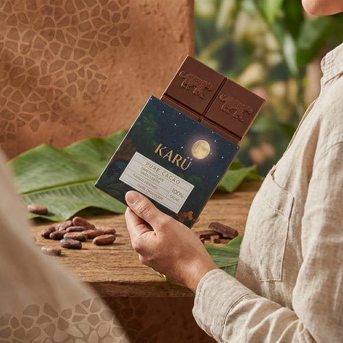Pure Cacao — Dark Chocolate Single Origin (100% Cacao)