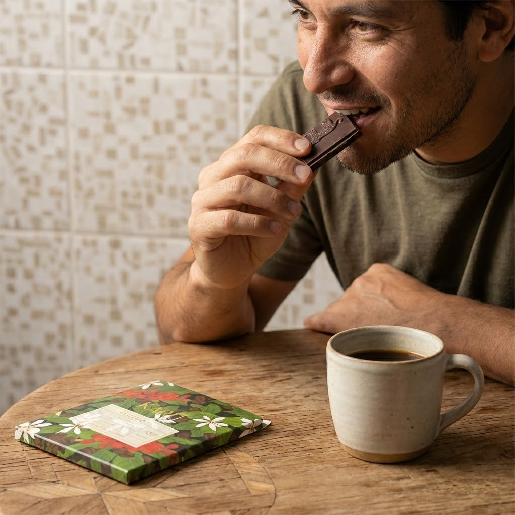 Tintico — 70% Dark Chocolate with Coffee | Cocoa Mosaic